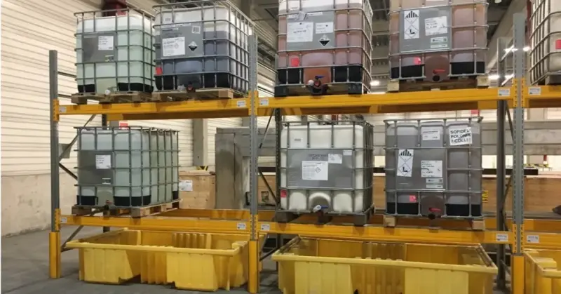 Przechowywanie substancji niebezpiecznych